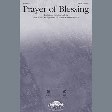 Prayer Of Blessing - Bb Clarinet