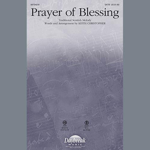 Prayer Of Blessing - Bb Clarinet