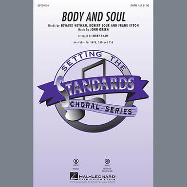 Body And Soul - Bass