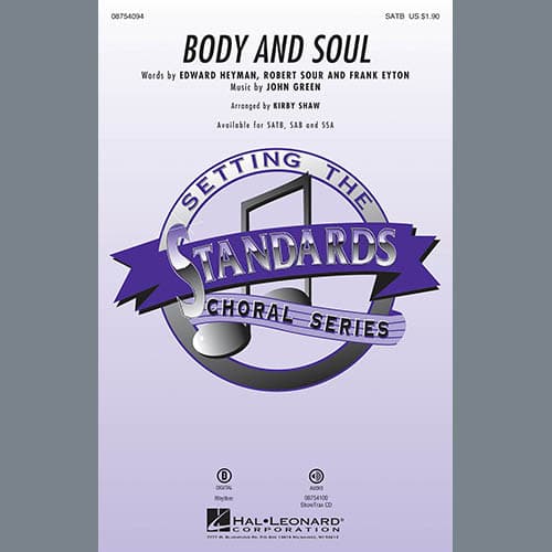 Body And Soul - Synthesizer