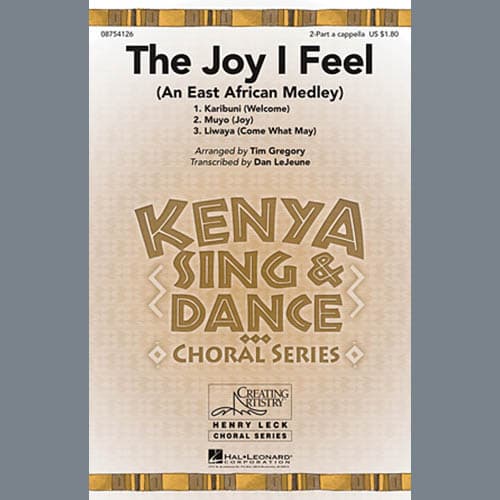 The Joy I Feel (East African Medley)