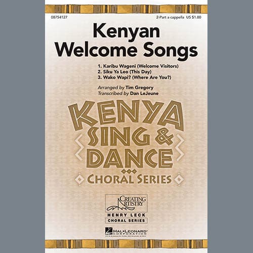 Karibu Wageni (Welcome Visitors)
