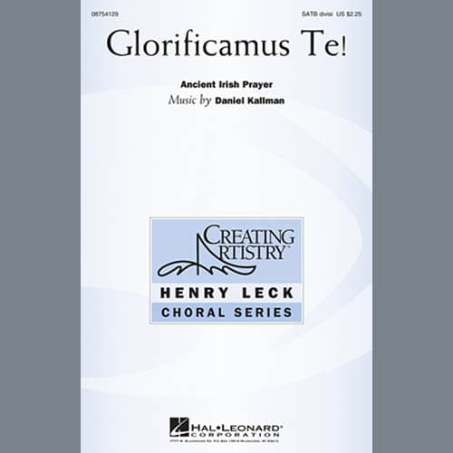 Glorificamus Te!