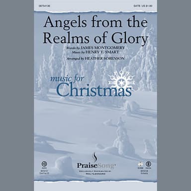 Angels From The Realms Of Glory - Bb Trumpet 2,3