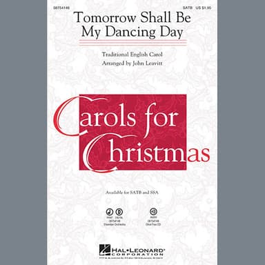 Tomorrow Shall Be My Dancing Day - Percussion 2