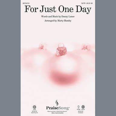 For Just One Day - Horn 1 & 2