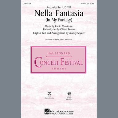 Nella Fantasia (In My Fantasy) (arr. Audrey Snyder)