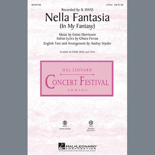 Nella Fantasia (In My Fantasy) (arr. Audrey Snyder)