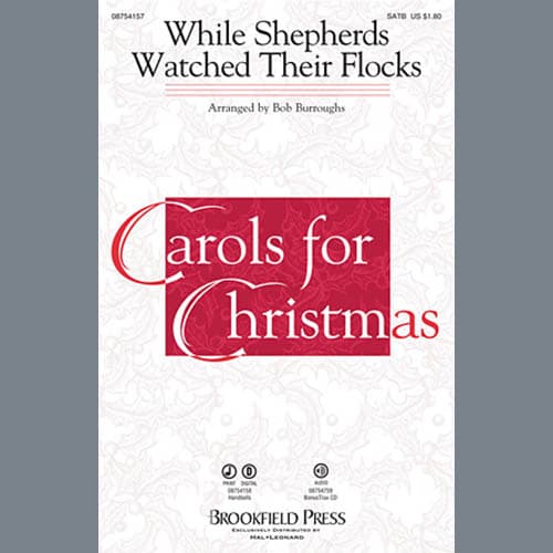 While Shepherds Watched Their Flocks