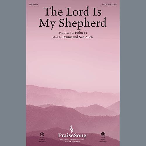 The Lord Is My Shepherd