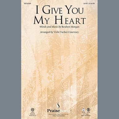 I Give You My Heart - Viola