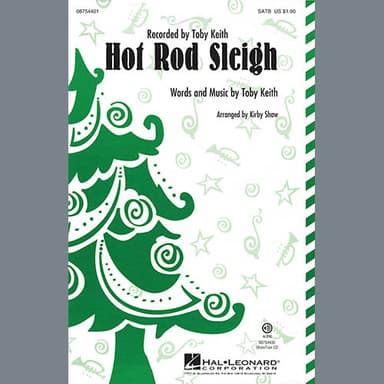 Hot Rod Sleigh - Tenor Saxophone