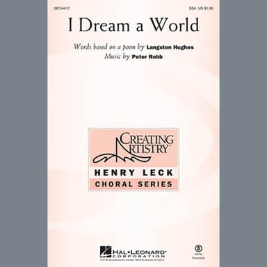I Dream A World - Percussion 2