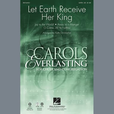 Let Earth Receive Her King - Trombone 2