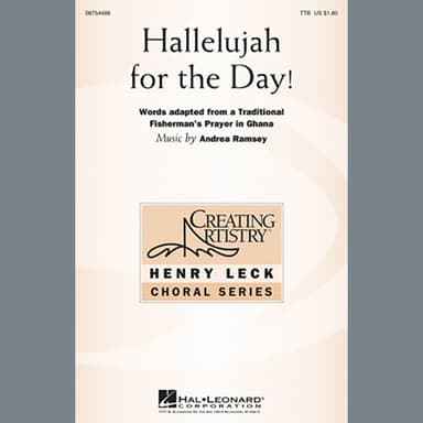Hallelujah For The Day!