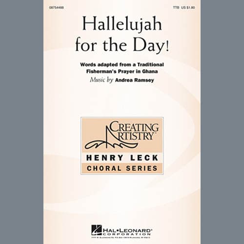 Hallelujah For The Day!