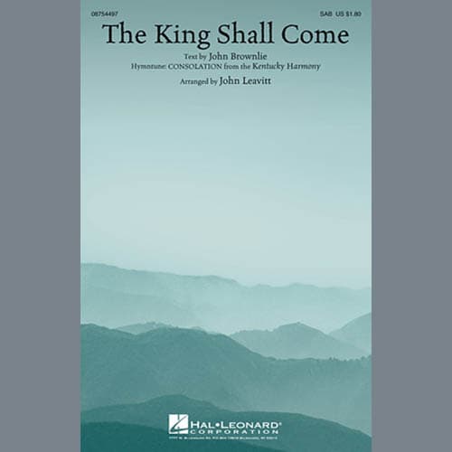 The King Shall Come