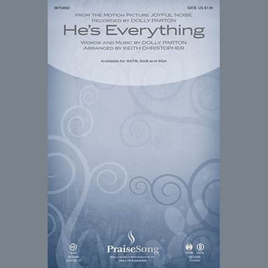 He's Everything - Full Score