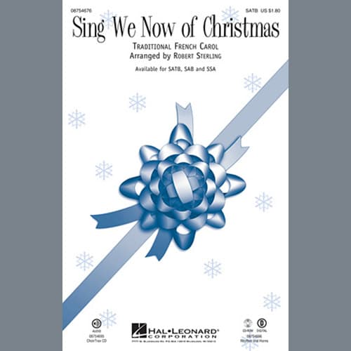 Sing We Now Of Christmas - Trombone 1 & 2