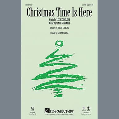 Christmas Time Is Here (arr. Robert Sterling)