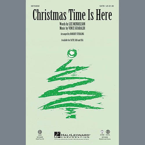 Christmas Time Is Here (arr. Robert Sterling)