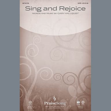 Sing and Rejoice - Alto Sax (sub. Horn)