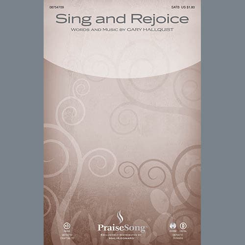 Sing and Rejoice - Alto Sax (sub. Horn)