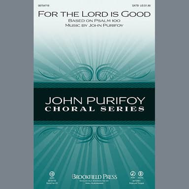 For The Lord Is Good - Timpani