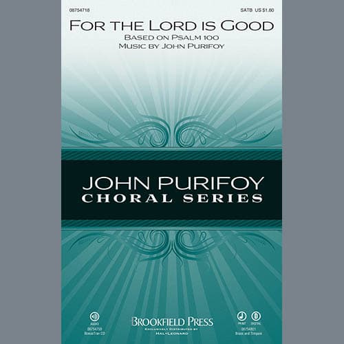 For The Lord Is Good - Timpani