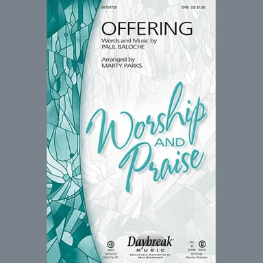 Offering - Percussion 1 & 2