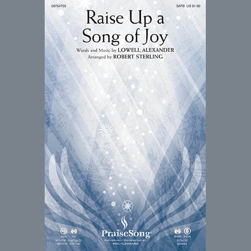 Raise Up A Song Of Joy - Alto Sax 1-2 (sub. Horn 1-2)