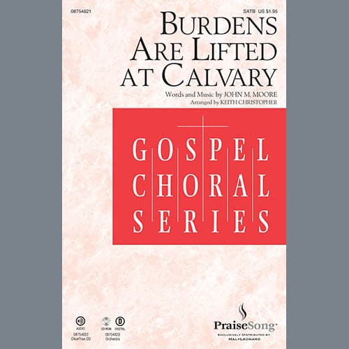 Burdens Are Lifted At Calvary - Oboe