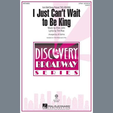 I Just Can't Wait to Be King