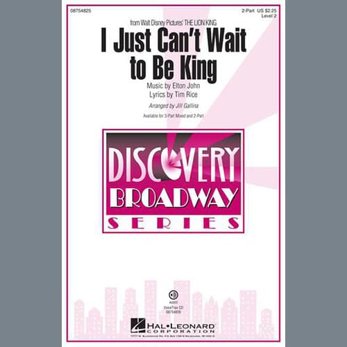 I Just Can't Wait to Be King