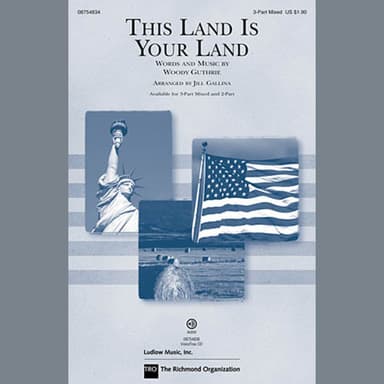 This Land Is Your Land (arr. Jill Gallina)