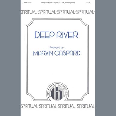 Deep River (arr. Marvin Gaspard)