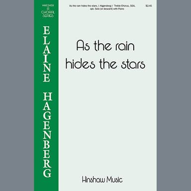 As The Rain Hides The Stars