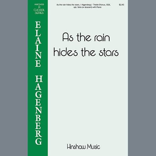 As The Rain Hides The Stars