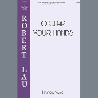O Clap Your Hands