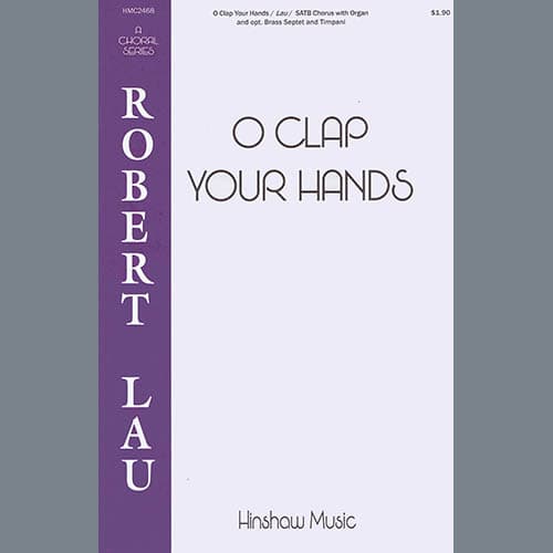 O Clap Your Hands