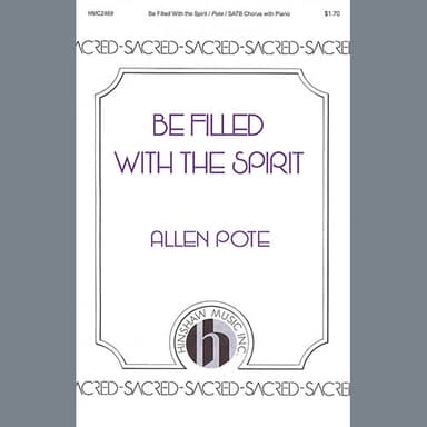 Be Filled With The Spirit