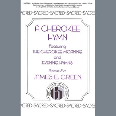 A Cherokee Hymn