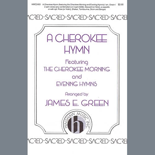 A Cherokee Hymn