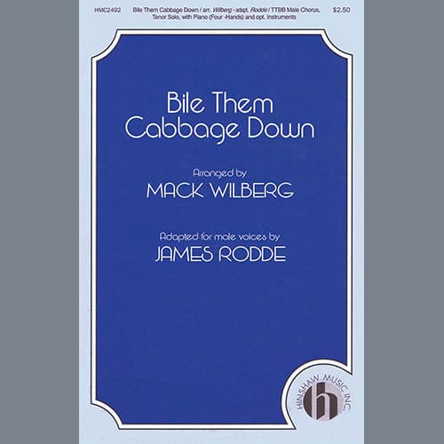 Bile Them Cabbage Down (adapt. James Rodde)