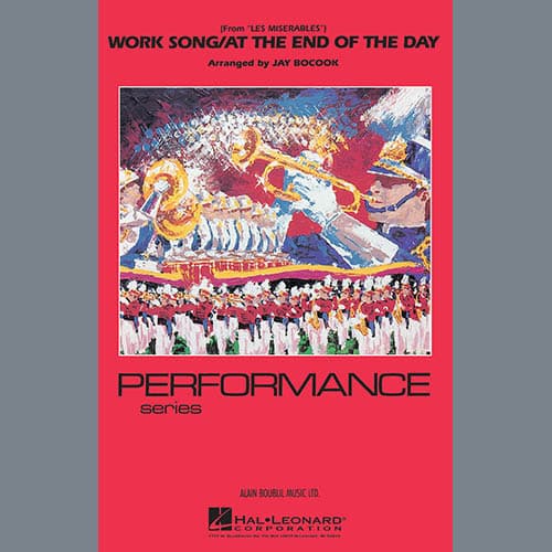 Work Song/At the End of the Day (Les Misérables) (arr. Jay Bocook) - Cymbals