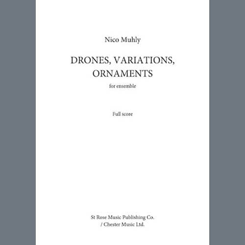 Drones, Variations, Ornaments - Full Score