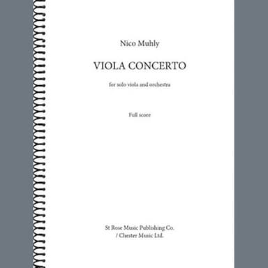 Viola Concerto (Viola and Orch)