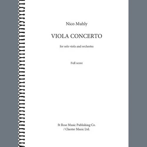 Viola Concerto (Viola and Orch)