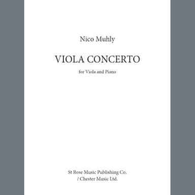 Viola Concerto (Viola and Piano Reduction)