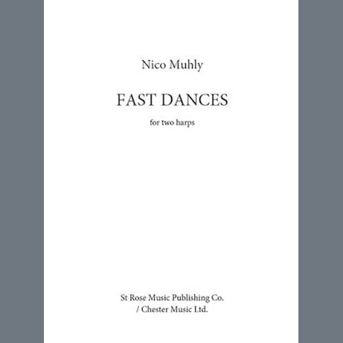 Fast Dances (for 2 Harps) - Score & Parts
